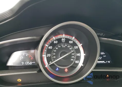 2015 Mazda 3 Touring from USA, damaged, VIN 3MZBM1L7XFM169019